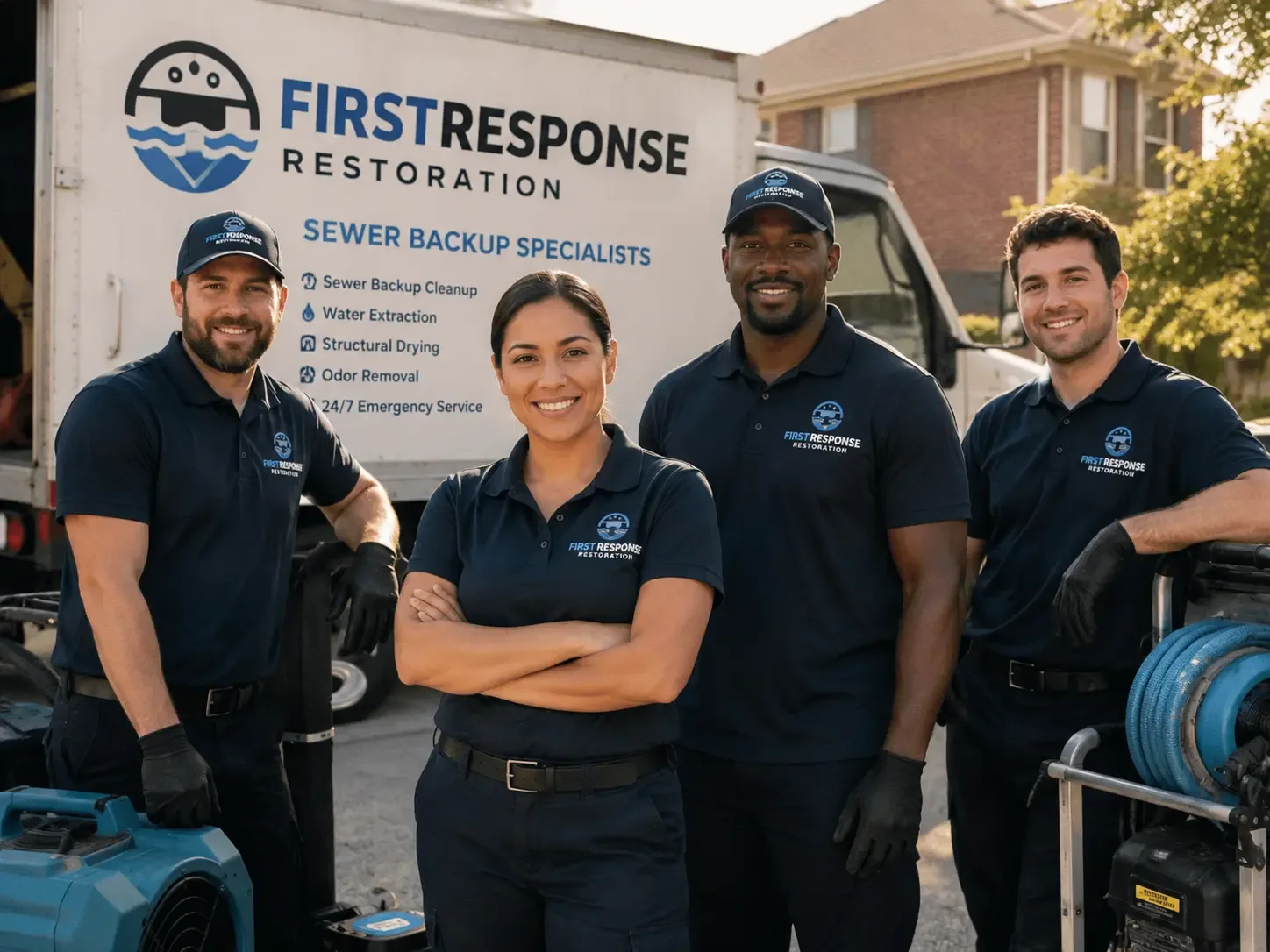 FirstResponse Restoration serving Belle Rose, LA