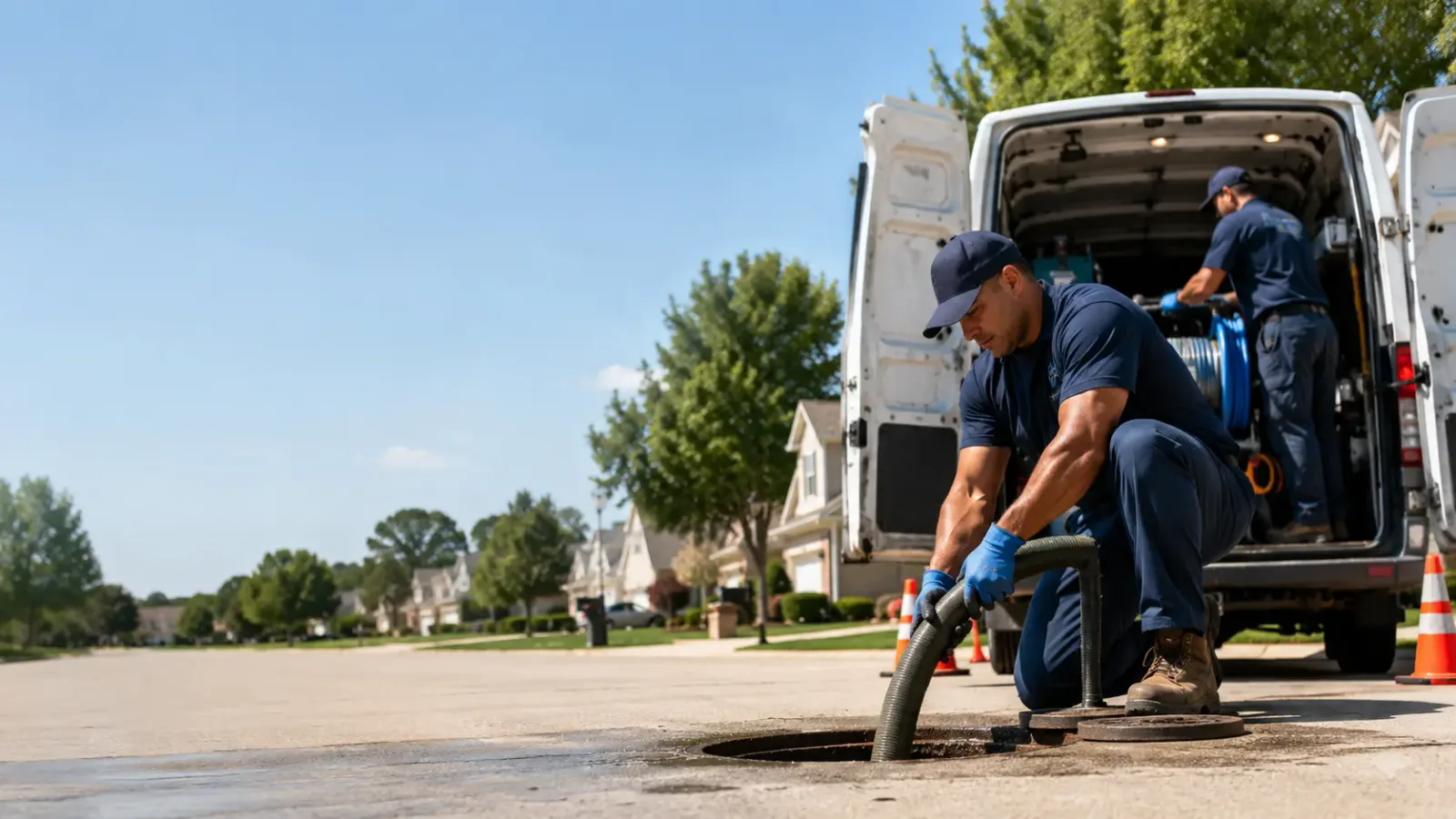 Sewer Backup Cleanup services in Belle Rose, LA